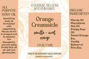 Orange Creamsicle Body Oil